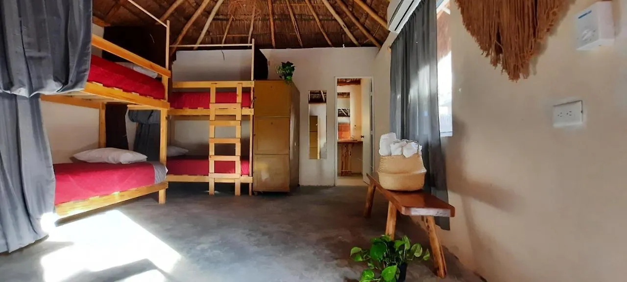 Pensjonat Hotel Casa Naia Tulum Meksyk